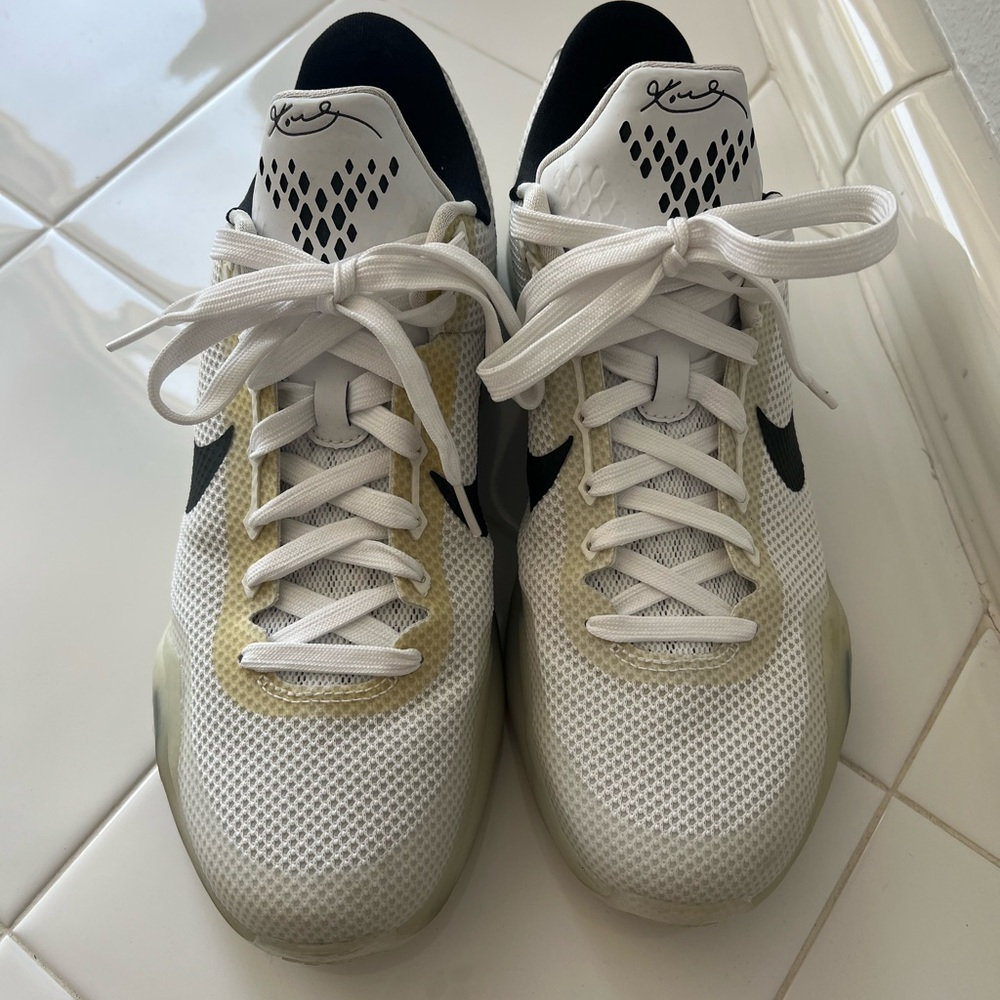 Nike Kobe’s White and Black Men's Shoes